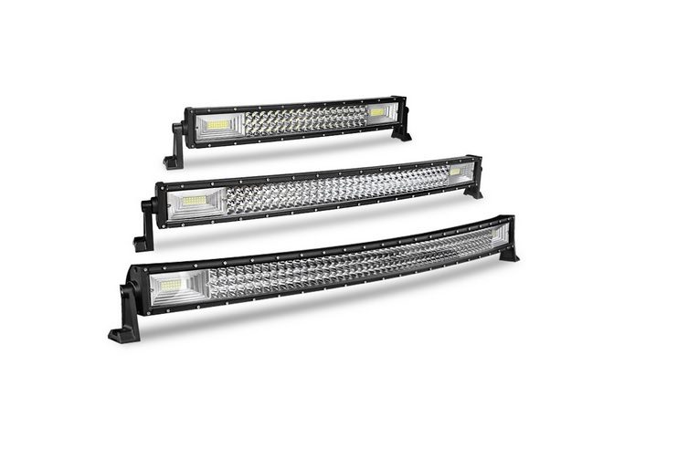 106 CM 540W Мощен 7D ИЗВИТ Led Bar Лед Диоден Бар Фар Прожектор 12V 24V - Image 2