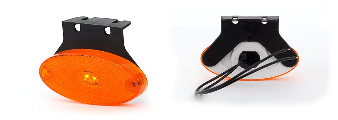 Страничен висящ габарит жълт - Image 2