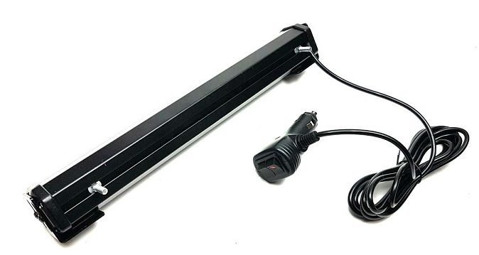 Сигнална -LED- блиц св. синя+черв-30.5 см - Image 2