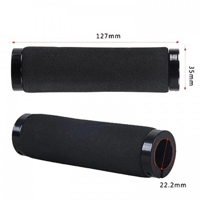 Дръжки за велосипед - Черни - Image 2