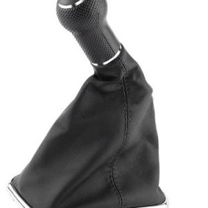 Tопка Скоростен Лост С Маншон Кожен Кожух За Голф Golf 4 Bora Jetta 5 скорости