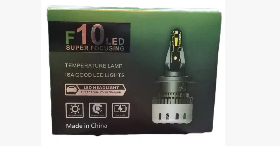 LED крушки за фар H4 - F10 6000K 12V/24V - Image 2