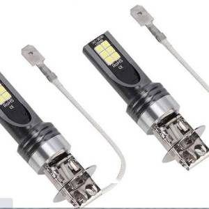 Диодни LED крушки H3, 9W, 1100 lm, 12V-24V