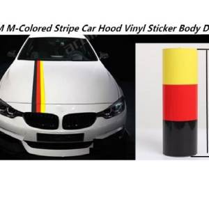 Винилови Стикери за кола за BMW M3 M5 M6 E46 E92,Немски флаг