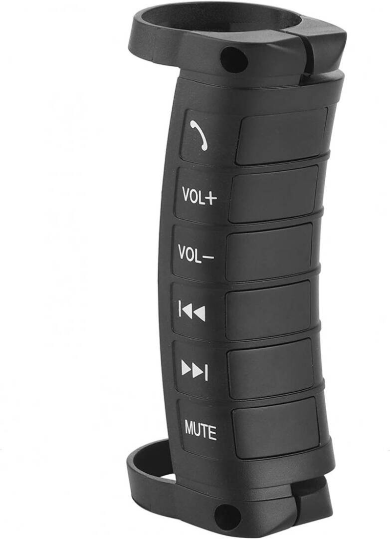 Мултифункционален волан кар аудио – универсално безжично bluetooth дистанционно