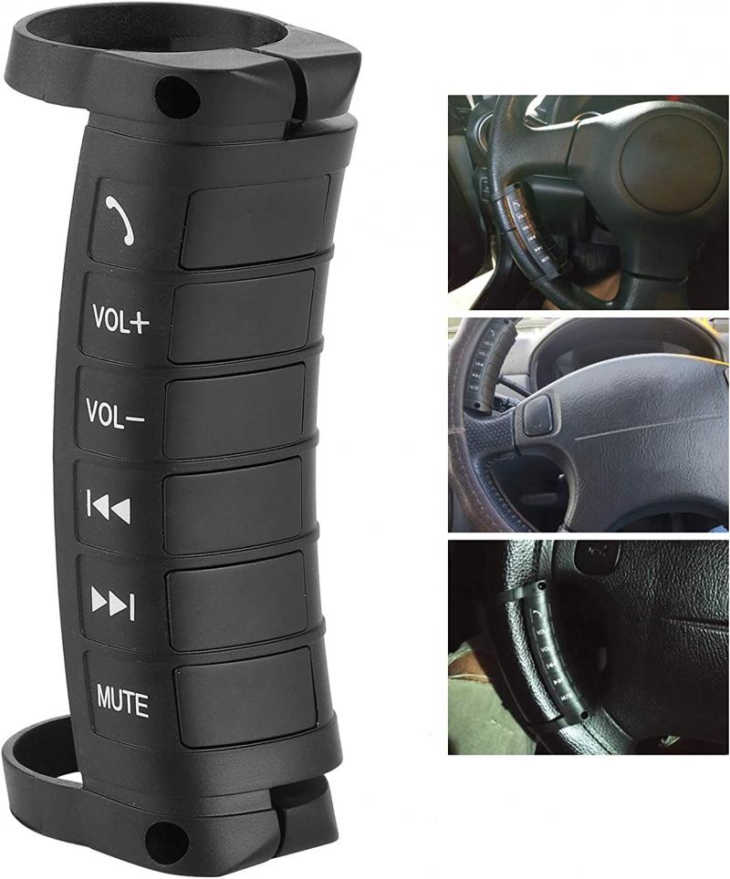 Мултифункционален волан кар аудио – универсално безжично bluetooth дистанционно - Image 2