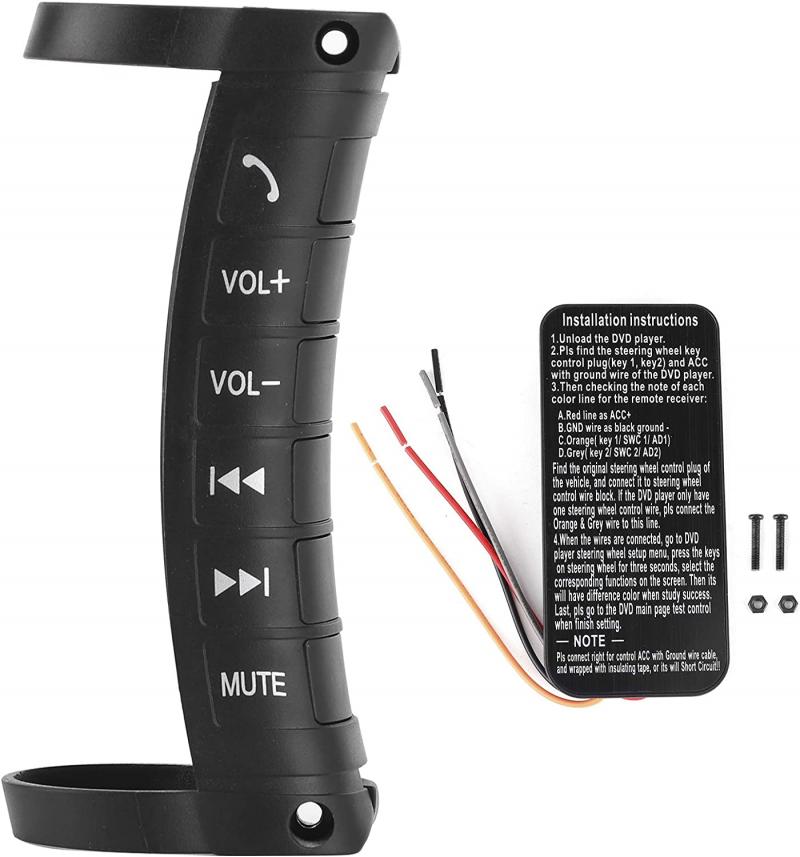 Мултифункционален волан кар аудио – универсално безжично bluetooth дистанционно - Image 3