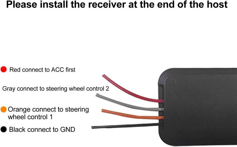 Мултифункционален волан кар аудио – универсално безжично bluetooth дистанционно - Image 5