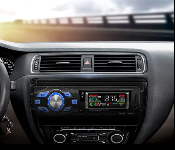 Авто радио MP3 Player BT FM Aux-in Receiver SD USB MP3 MMC WMA ISO Port - Image 4