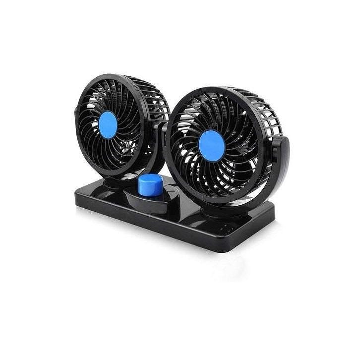 ДВОЕН ЕНЕРГОСПЕСТЯВАЩ ВЕНТИЛАТОР ЗА АВТОМОБИЛИ - 4 ИНЧА