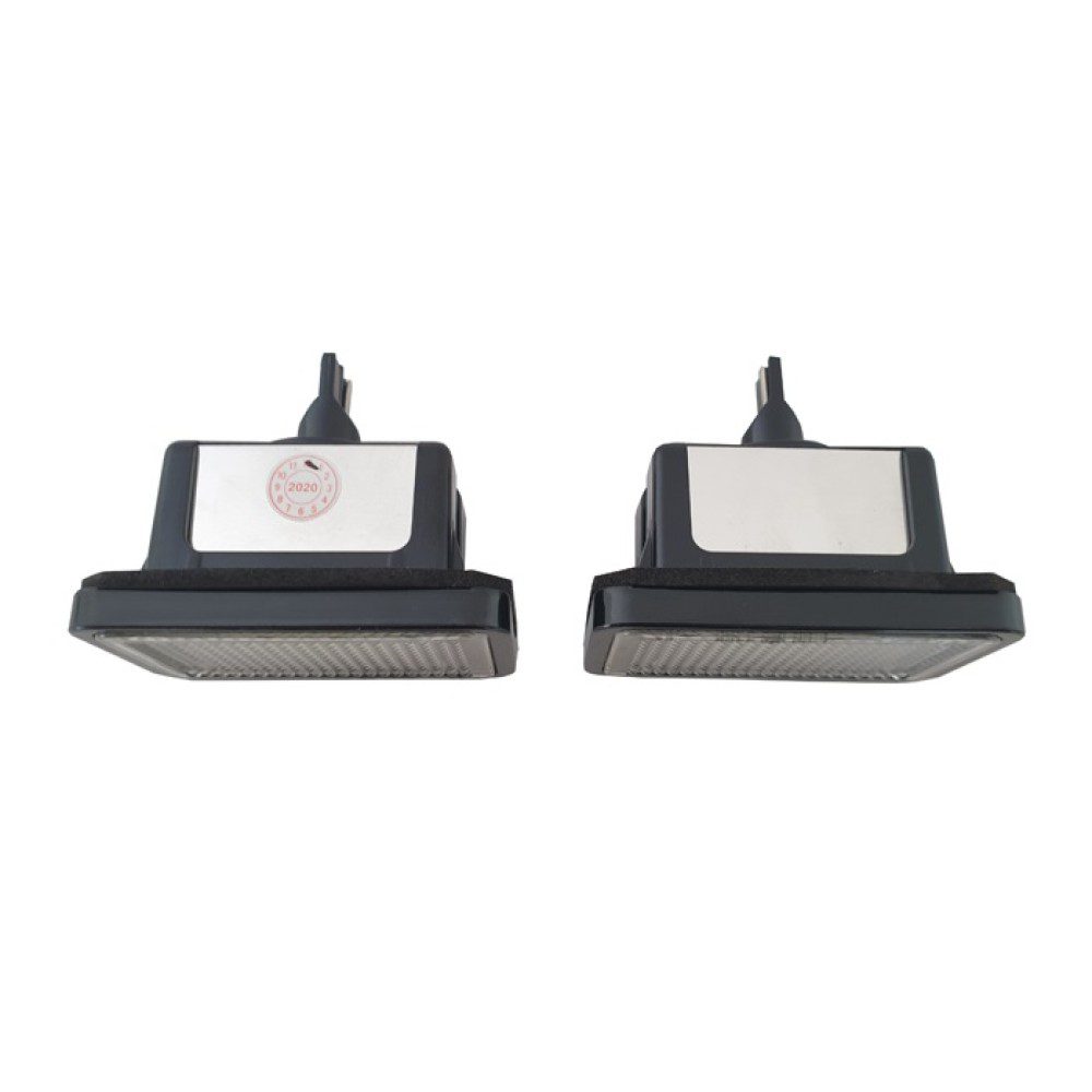 ЛЕД плафони за регистрационен номер Mercedes GLK X204 - Image 2