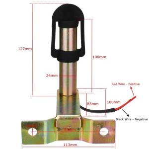 Стойка за аварийна лампа тип L