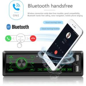 Авто радио MP3 Player BT FM Aux-in Receiver SD USB MP3 MMC WMA ISO Port