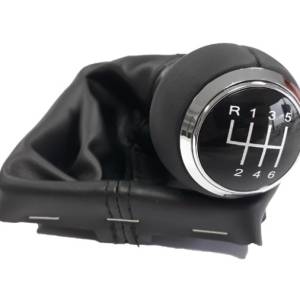 Топка за Скоростен Лост с Маншон За Audi A4/B8 08-13 с 6 Скорости