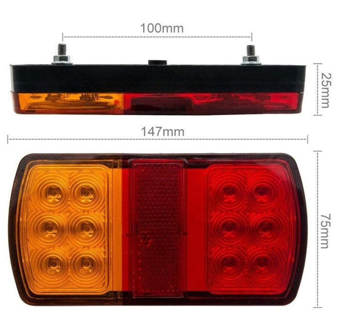 LED Стопове 12V комплект - Image 2