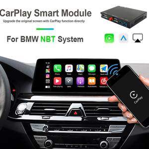 CarPlay интерфейс за BMW и Mini с NBT система