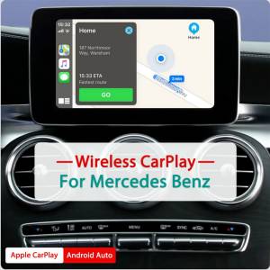 CarPlay интерфейс за NTG 5.0 MERCEDES-BENZ A/B/C/G/E/S/GLA/GLC/GLK Class 2013-2017