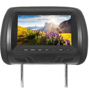 LCD-TFT подглавник с вграден монитор