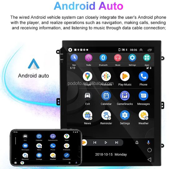 Mitsubishi Outlander 2008-2015-9.7" ВЕРТИКАЛНА НАВИГАЦИЯ - Image 5