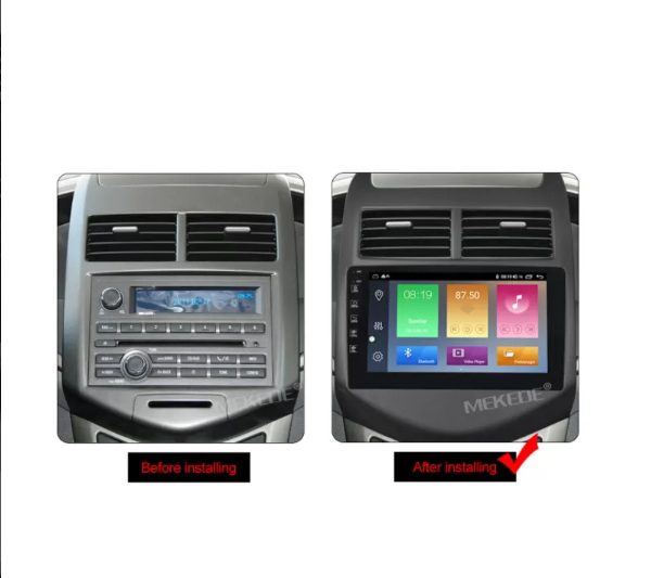 CHEVROLET AVEO 2011-2015 НАВИГАЦИЯ 9" - Image 4