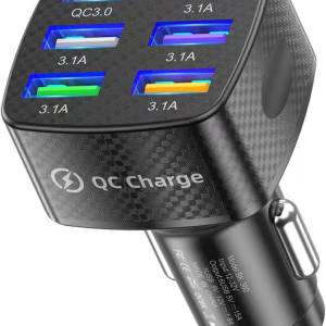 USB FAST CHARGER-УНИВЕРСАЛНО ЮСБ БЪРЗО ЗАРЯДНО С 6 ПОРТА