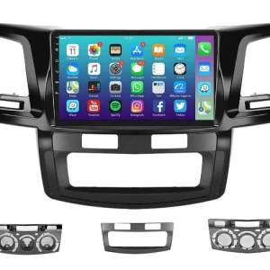 TOYOTA HILUX 2005-2014 - 9 '' НАВИГАЦИЯ