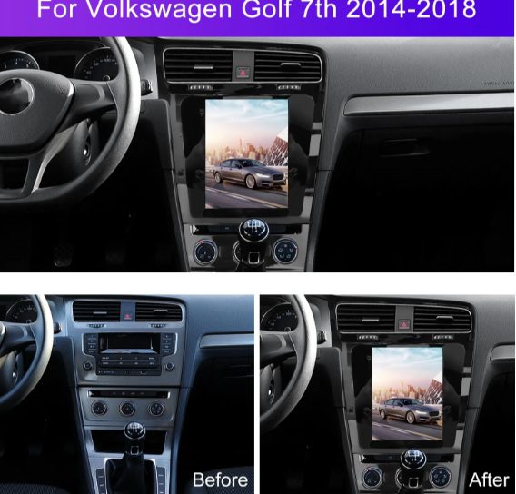 Мултимедия за VOLKSWAGEN GOLF VII 2014-2018 - 9.7" - Image 2