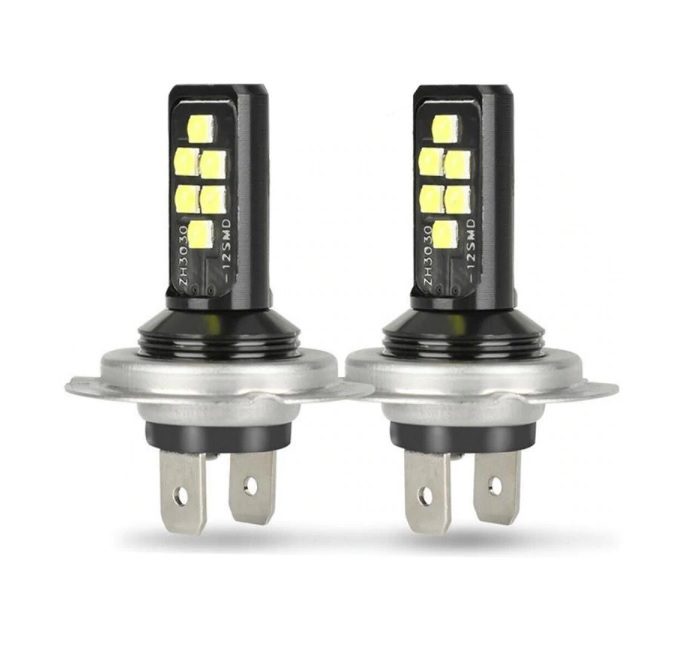 Диодни крушки H7 12V/24V