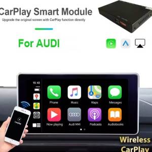 CarPlay интерфейс за AUDI