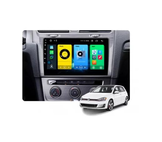 Мултимедия за VOLKSWAGEN GOLF VII 2013–2020 - 10´´ СИВА - Image 3