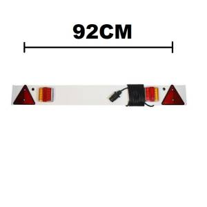 LED Заден борд за ремарке с диодни стопове 92см
