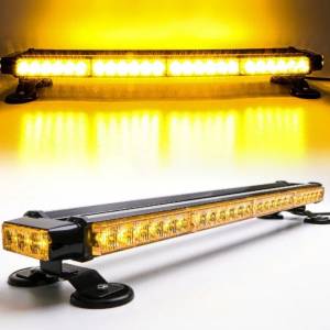 Сигнална Лампа Блиц -66см жълта 12-24v -89905