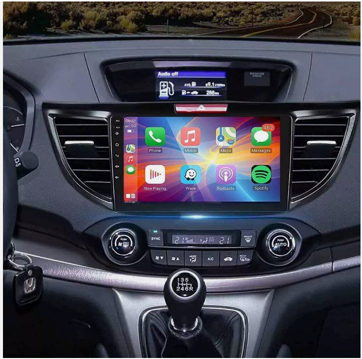 Мултимедия андроид за HONDA CR-V 4 - Image 4