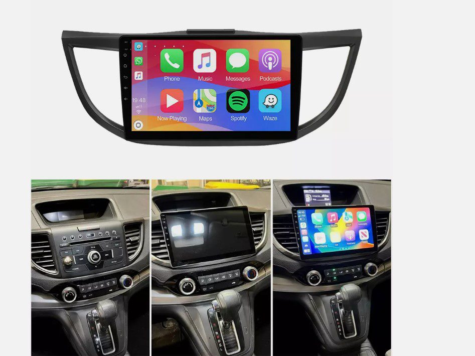 Мултимедия андроид за HONDA CR-V 4 - Image 5