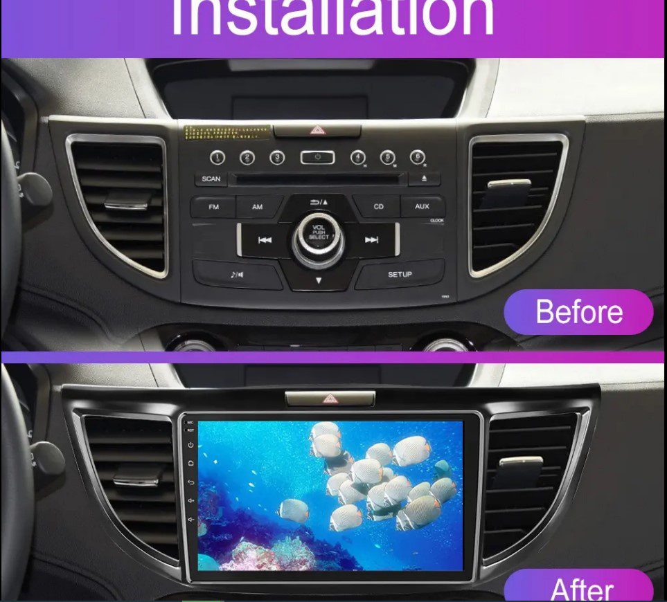 Мултимедия андроид за HONDA CR-V 4 - Image 3