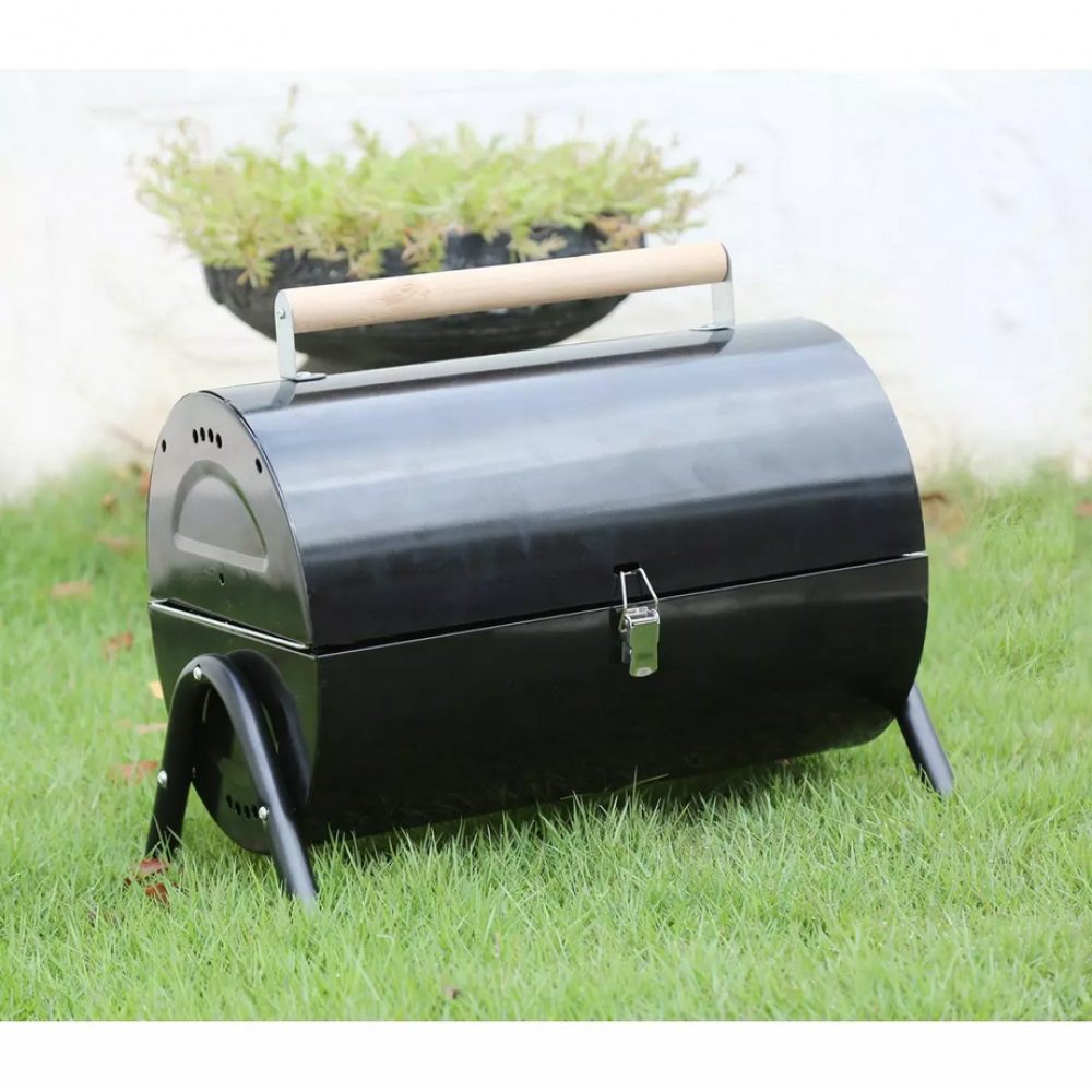 Преносима скара барбекю – къмпинг BBQ - Image 6