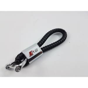 КОЖЕН КЛЮЧОДЪРЖАТЕЛ RS ЧЕРЕН