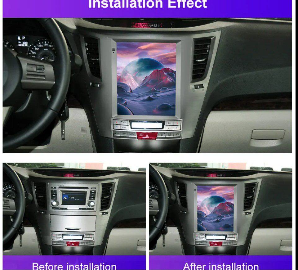 SUBARU OUTBACK, LEGACY 2009-2014 9.7" МУЛТИМЕДИЯ Android - Image 2