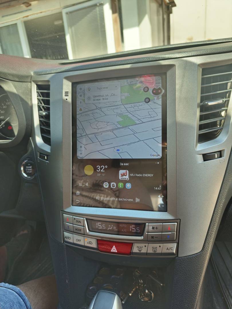 Мултимедия за SUBARU OUTBACK, LEGACY 2009-2014 - 9.7" - Image 2