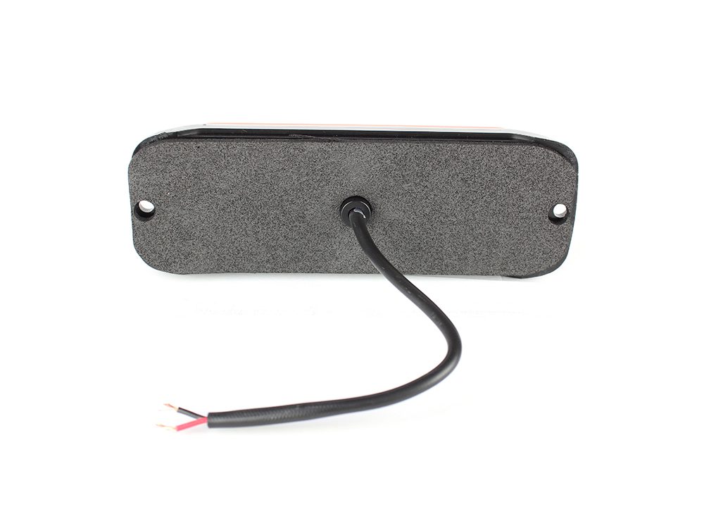 СТРАНИЧЕН ГАБАРИТ С МИГАЩА СВЕТЛИНА - 24 LED 12-24V / ЖЪЛТ/ ЧЕРВЕН / БЯЛ - Image 3