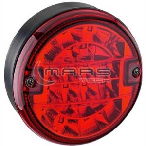 LED диоден стоп 24V червена светлина