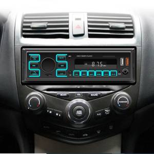 MP3 плейър 1 Din радио за кола, стерео, USB зареждане/AUX-IN