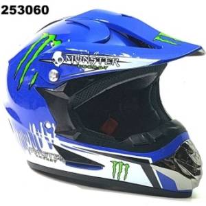 КАСКА N1 CROSS -Синя /A 28