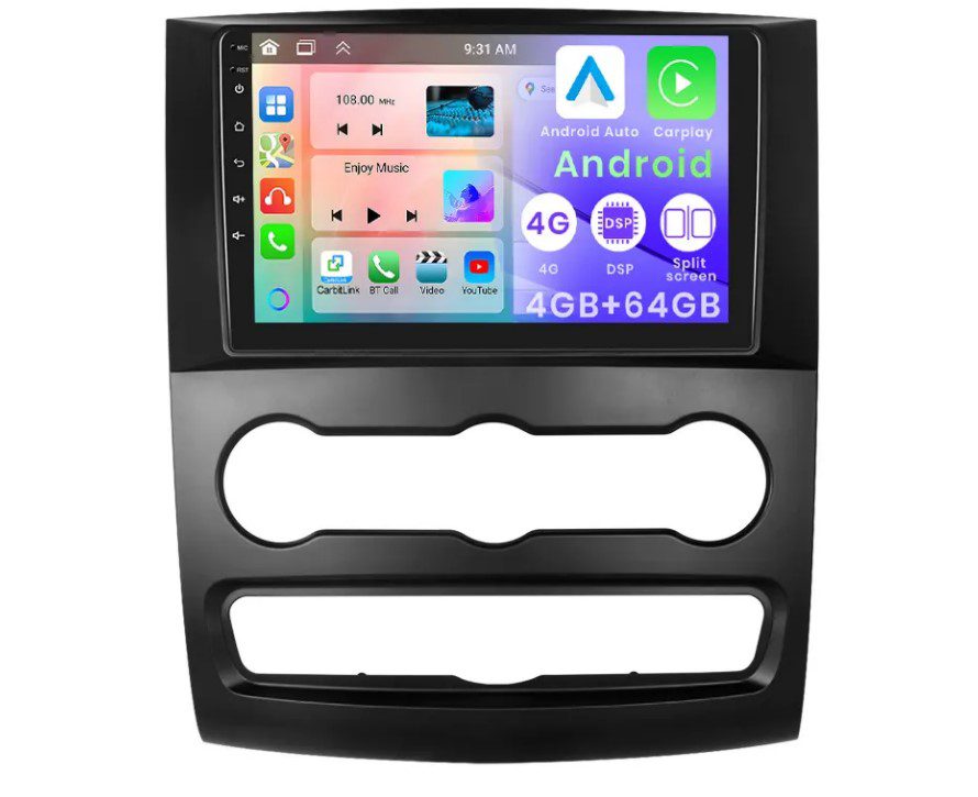 MERCEDES SPRINTER 2006-2018/ VW CRAFTER 2006->; - 10´´ НАВИГАЦИЯ