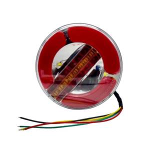 Кръгъл LED стоп 140 мм