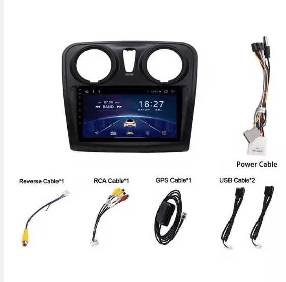 Android 9-инчовa МУЛТИМЕДИЯ за DACIA Sandero ; DUSTER 2014-2017 - Image 3