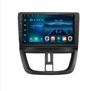 9" Андроид МУЛТИМЕДИЯ за PEUGEOT 207 2006-2015