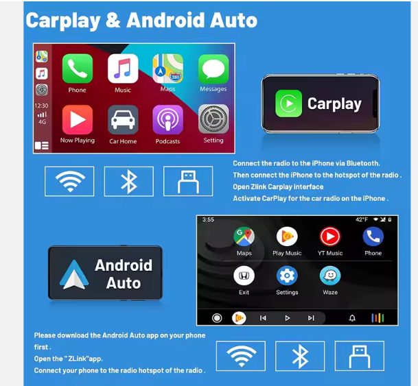 Мултимедия за Opel Adam 2013 - 2016 за Corsa E 2015 - 2019 - Image 2