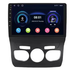 10 "МУЛТИМЕДИЯ С АНДРОИД ЗА Citroen C4 C4L 2013~2017