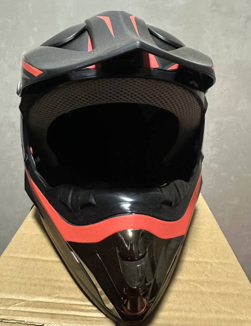 КАСКА Кросoва- черно+оранжево -XXL - Image 3